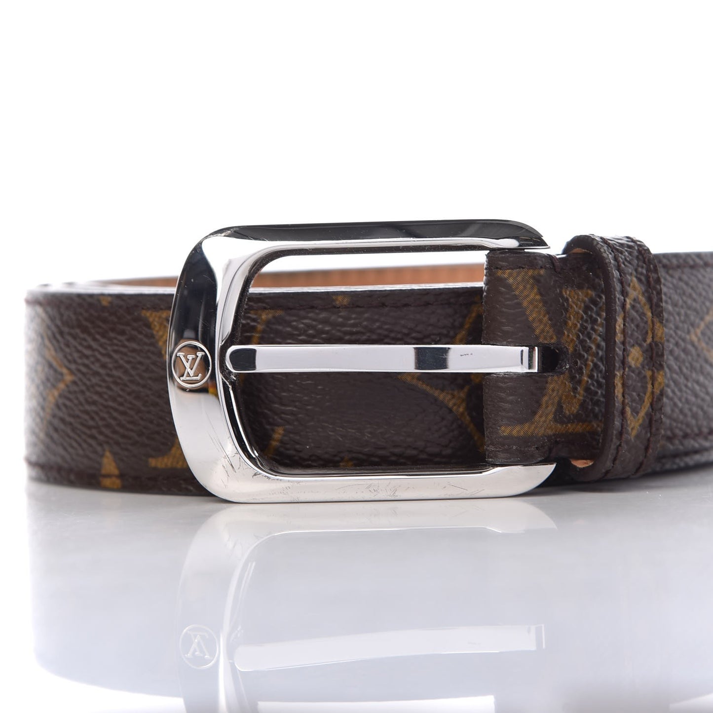 Monogram Ellipse Belt 100 40