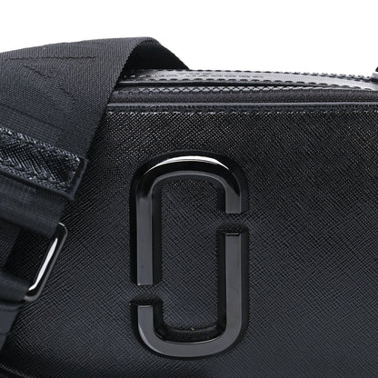 Marc Jacobs Saffiano Snapshot Camera Bag Black 6 of 7