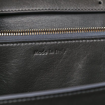 Celine Box Calfskin Medium Classic Box Flap Bag Grey 17 of 36