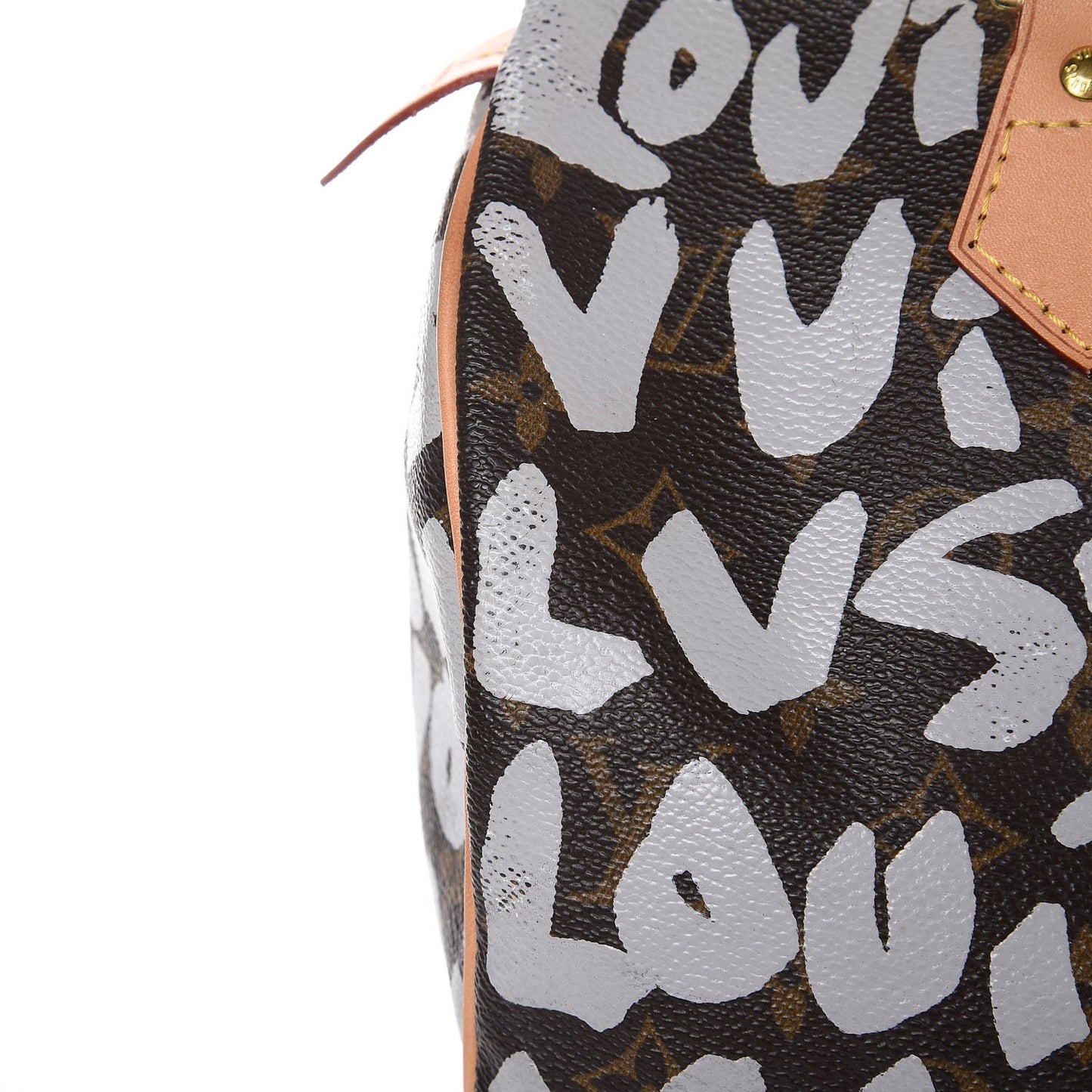 Monogram Graffiti Speedy 30 Silver