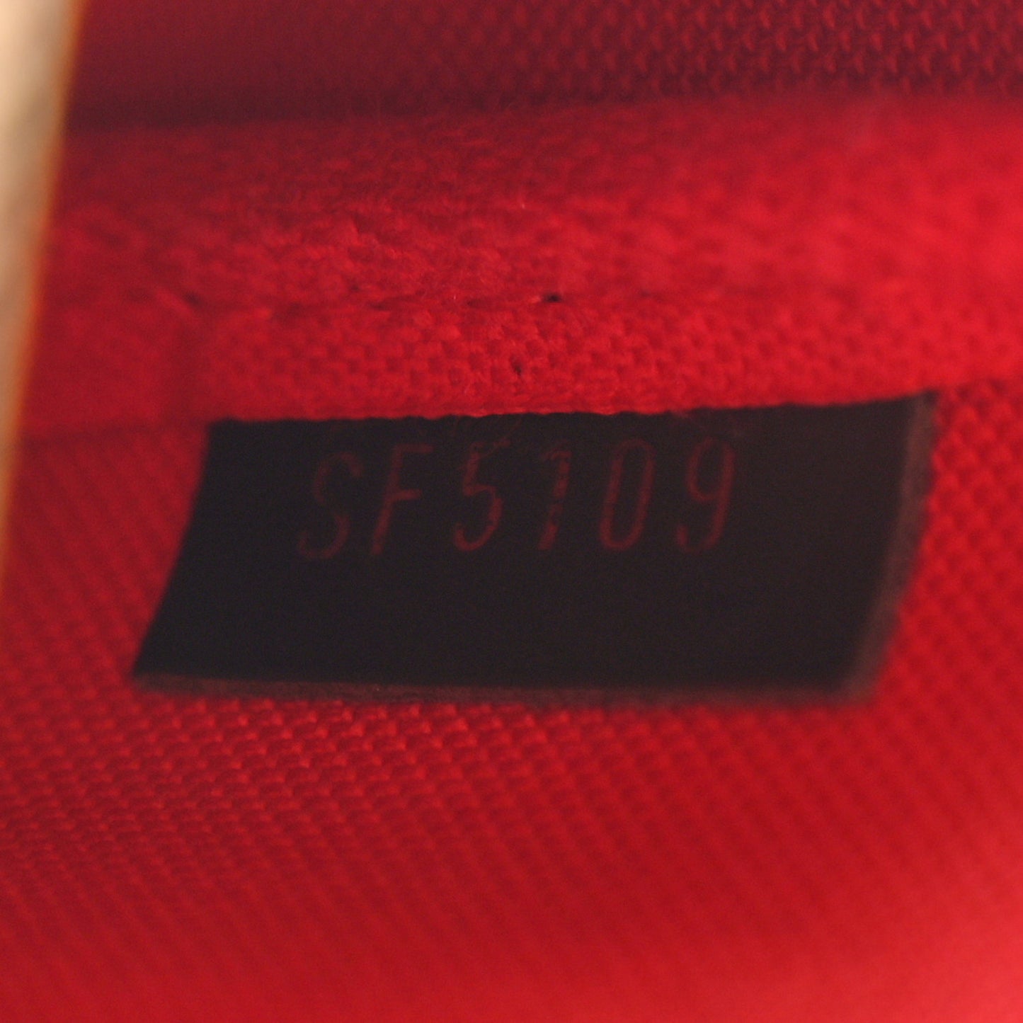 Damier Ebene Mini Pochette Accessories