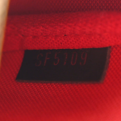 Louis Vuitton Damier Ebene Mini Pochette Accessories 7 of 9