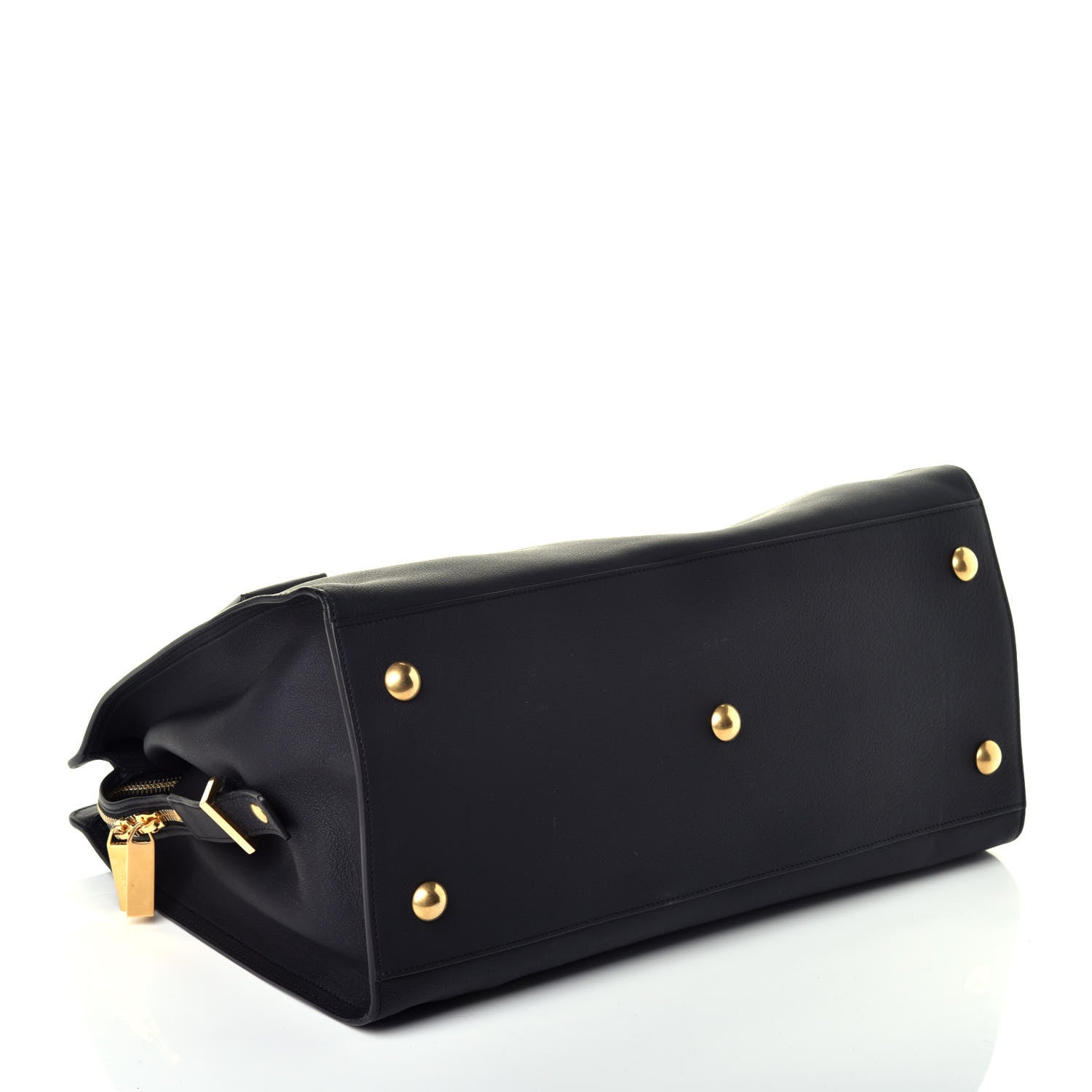 Saint Laurent Calfskin Medium Classic Y Cabas Black 4 of 8