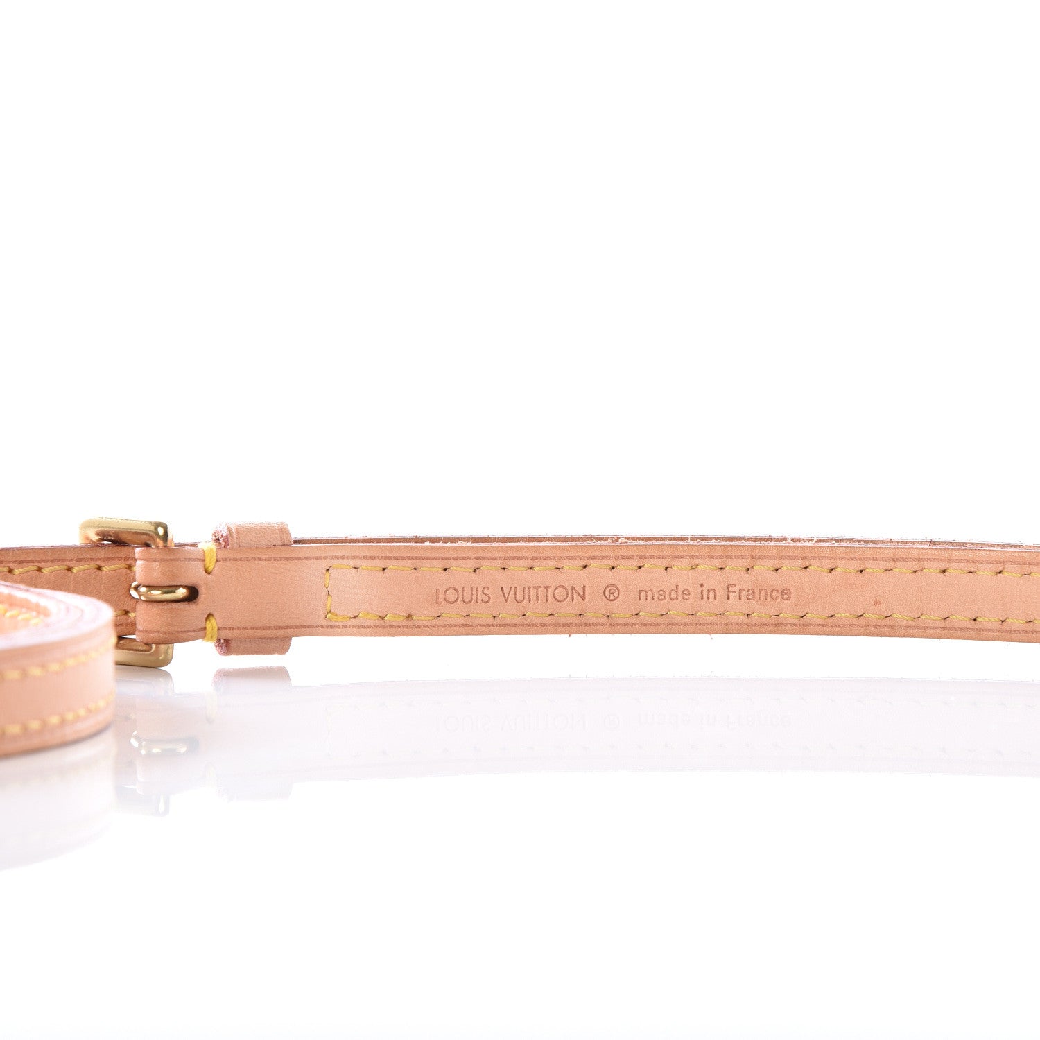 Louis Vuitton Vachetta 12mm Adjustable Shoulder Strap 6 of 6