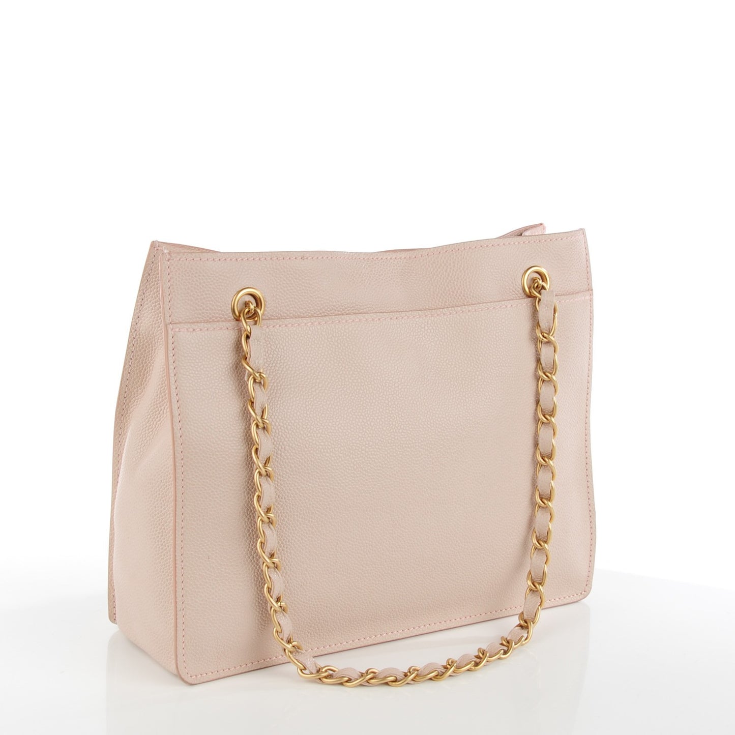 Caviar Shoulder Bag Light Pink