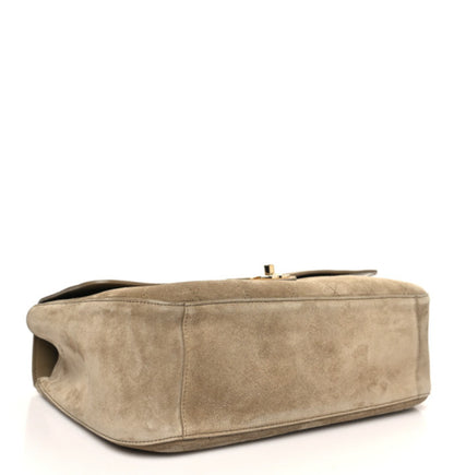 Chanel Suede Calfskin Small Souplissimo Maxi Flap 3 of 3