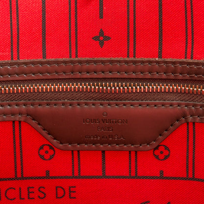 Louis Vuitton Damier Ebene Neverfull MM 6 of 7