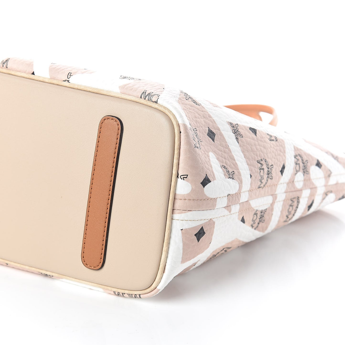 X Eddie Kang Visetos Medium Reversible Shopper Tote Natural