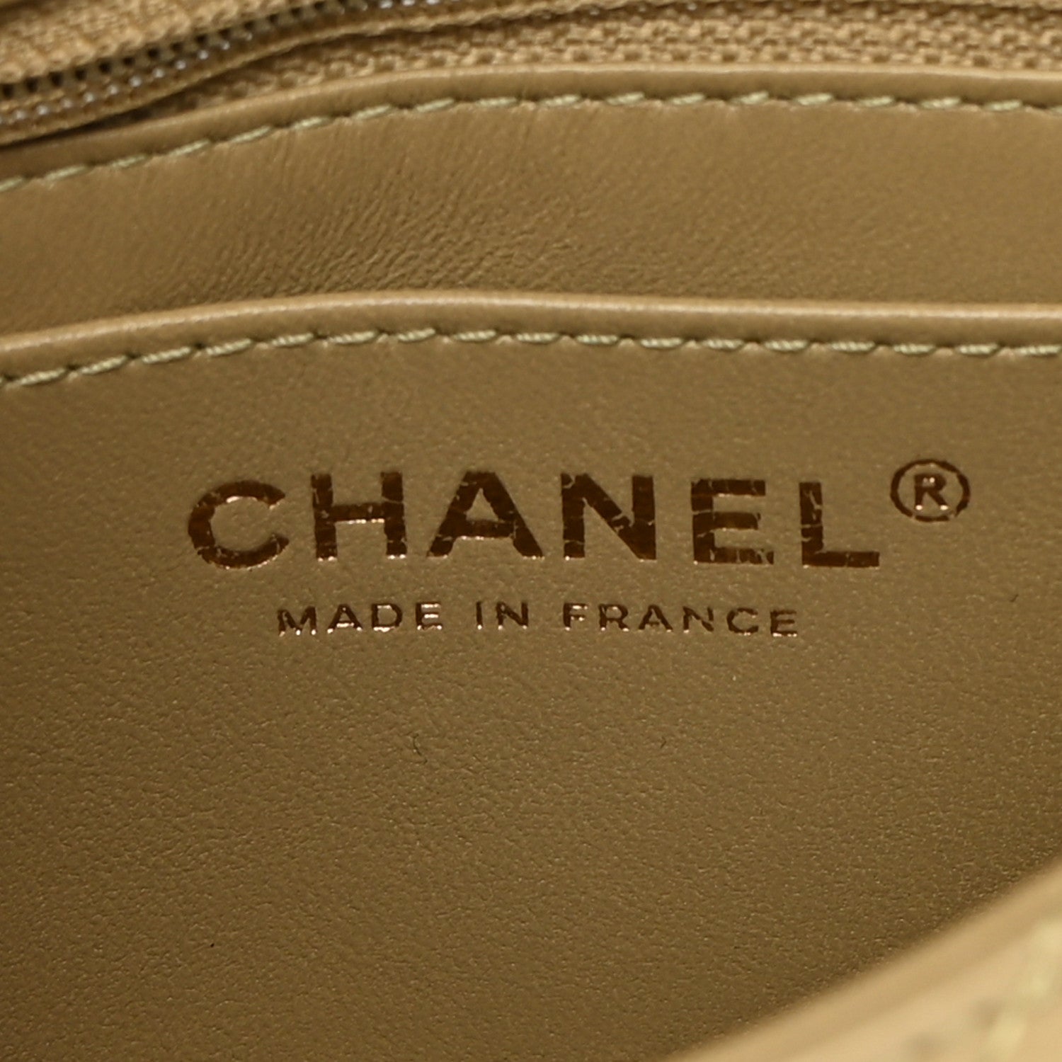 Chanel Lambskin Enamel Quilted Mini Coco Hearts Square Flap Light Green 6 of 13