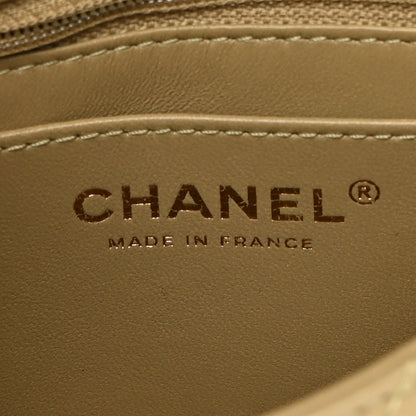 Chanel Lambskin Enamel Quilted Mini Coco Hearts Square Flap Light Green 6 of 13