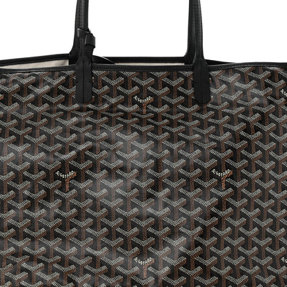Goyard Goyardine Saint Louis PM Black 9 of 11