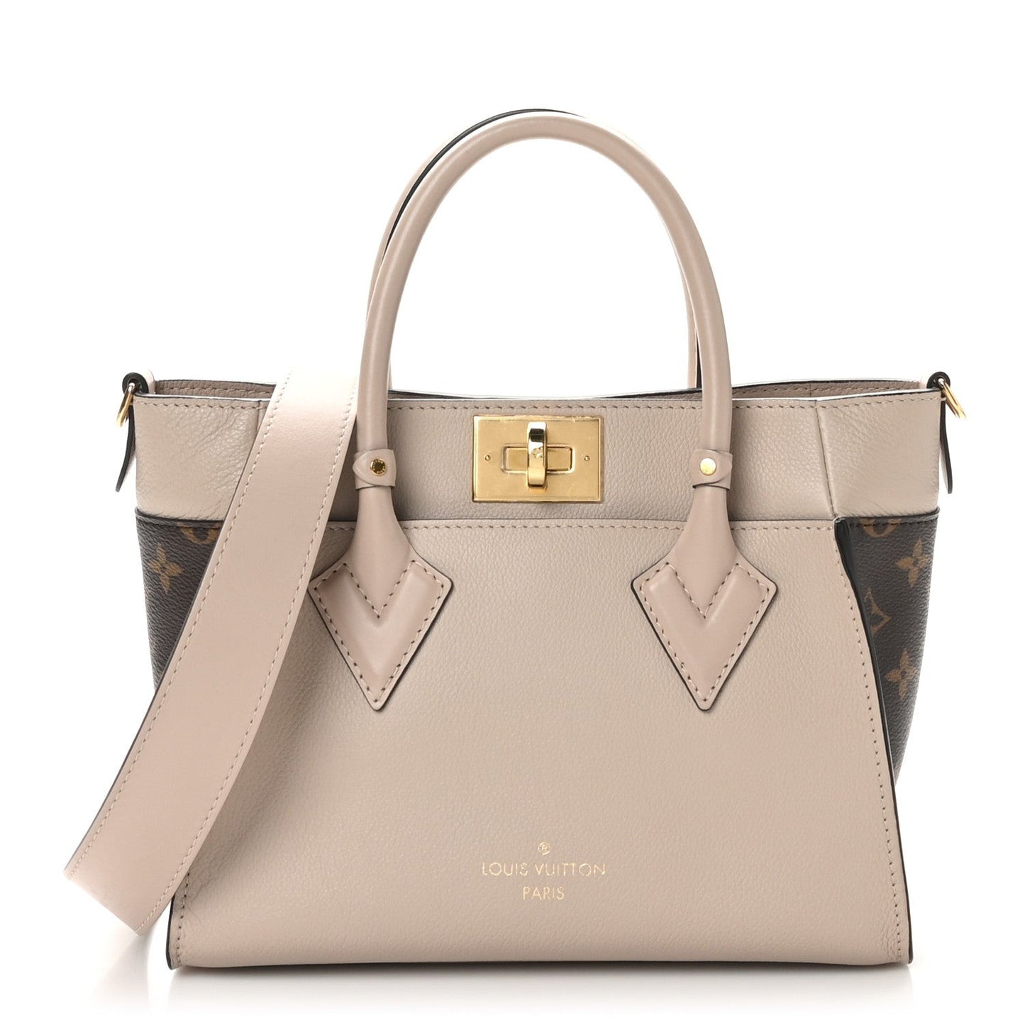 Calfskin Monogram On My Side PM