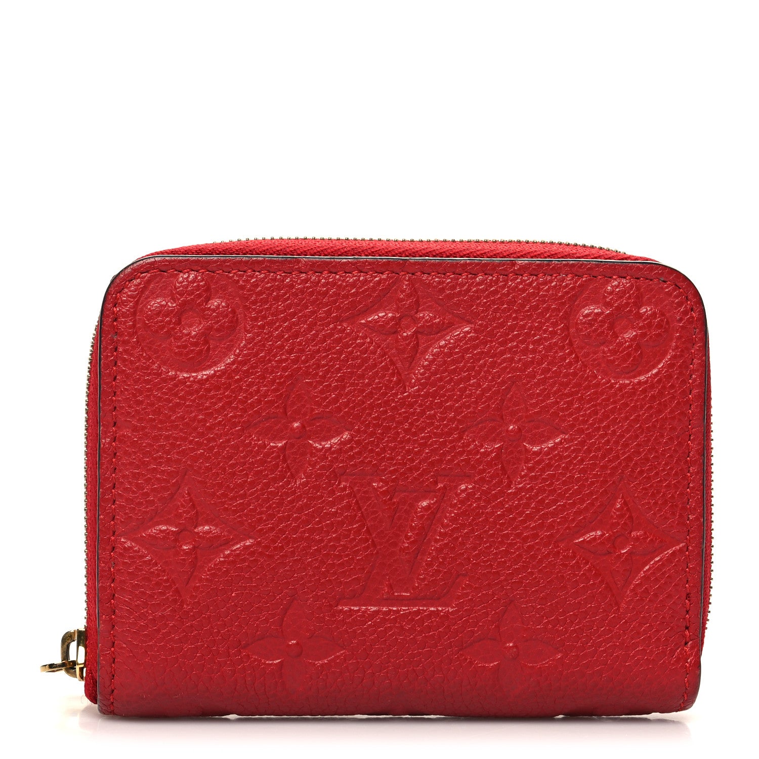 Louis Vuitton Empreinte Zippy Coin Purse Cherry 1 of 8