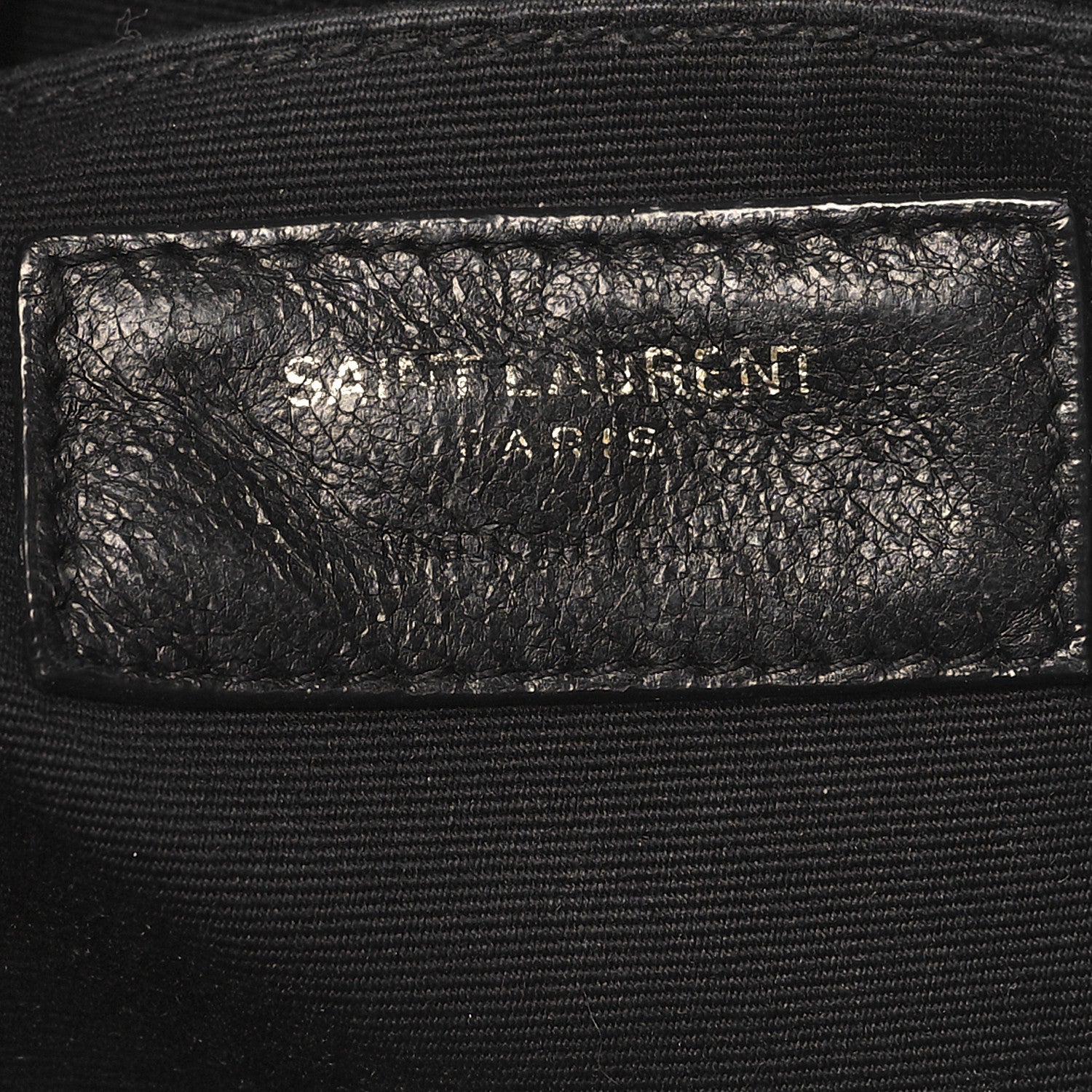 Saint Laurent Calfskin Matelasse Monogram Lou Camera Bag Dark Beige 6 of 13