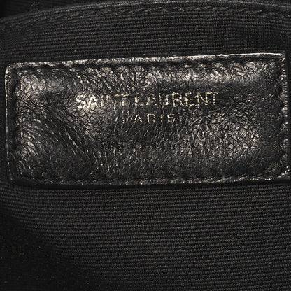 Saint Laurent Calfskin Matelasse Monogram Lou Camera Bag Dark Beige 6 of 13