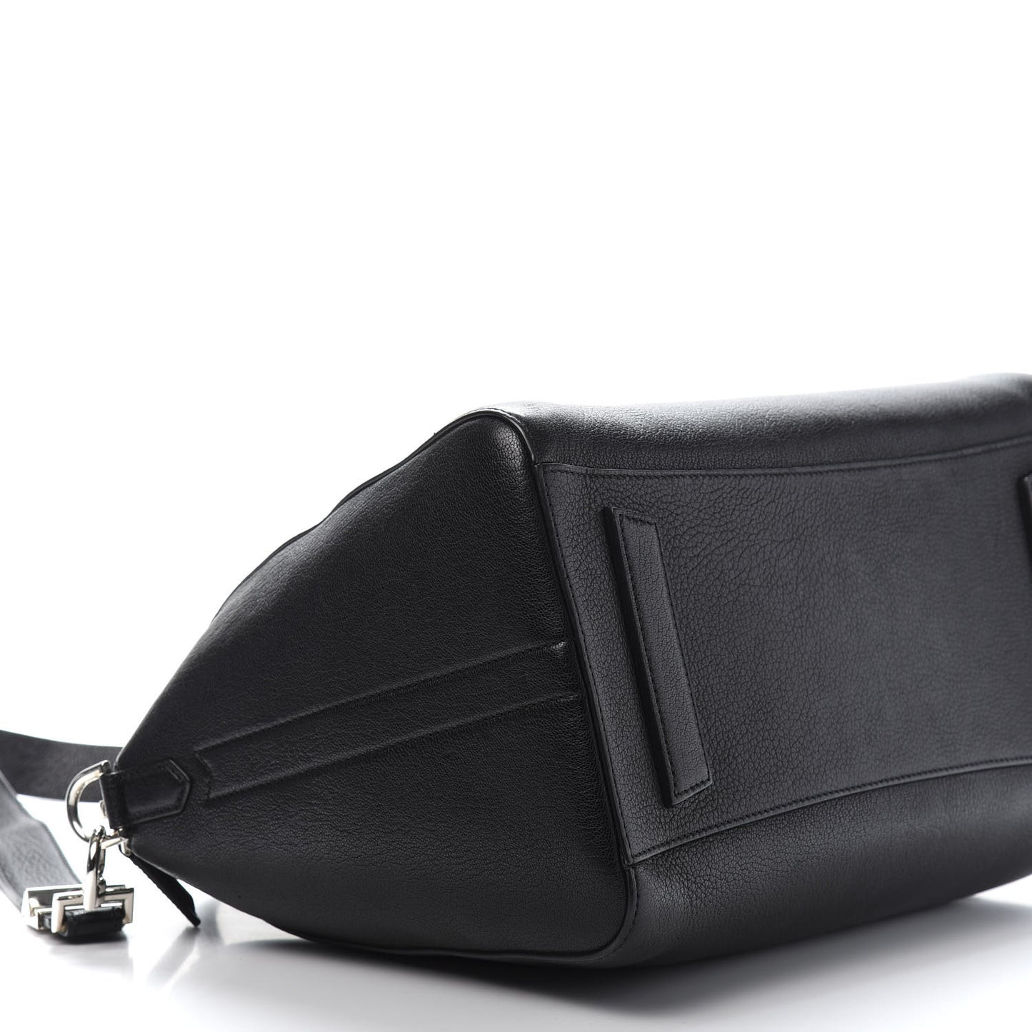 Sugar Goatskin Medium Antigona Black