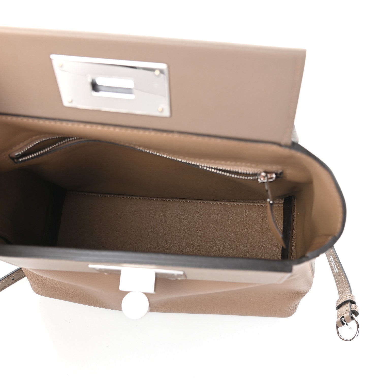 Hermes Evercolor Swift 24/24 21 Beige De Weimar Etoupe 4 of 9