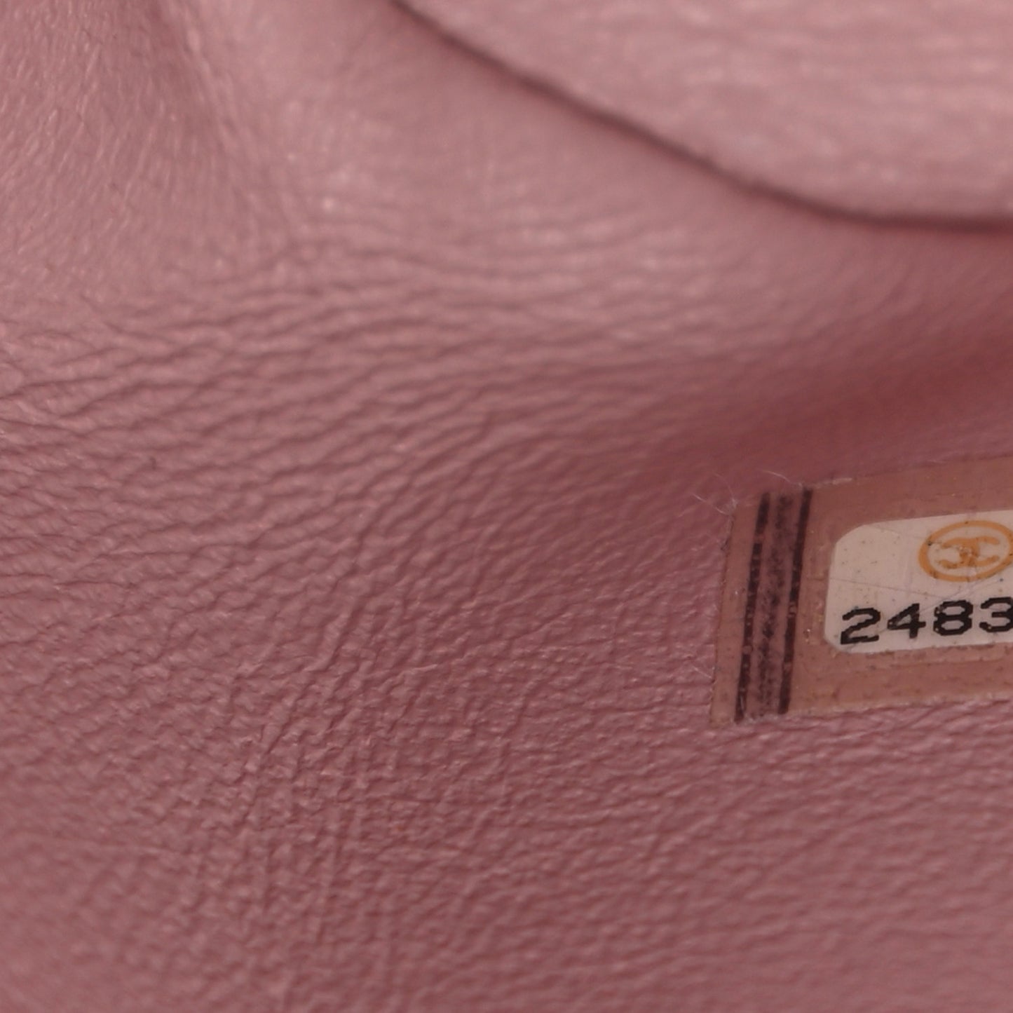 Caviar Quilted Business Affinity Backpack Pink