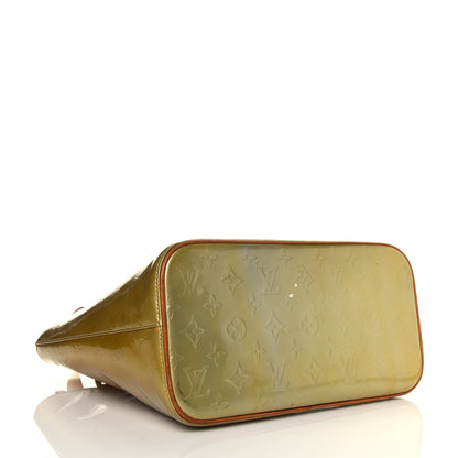 Louis Vuitton Vernis Houston Silver 3 of 5