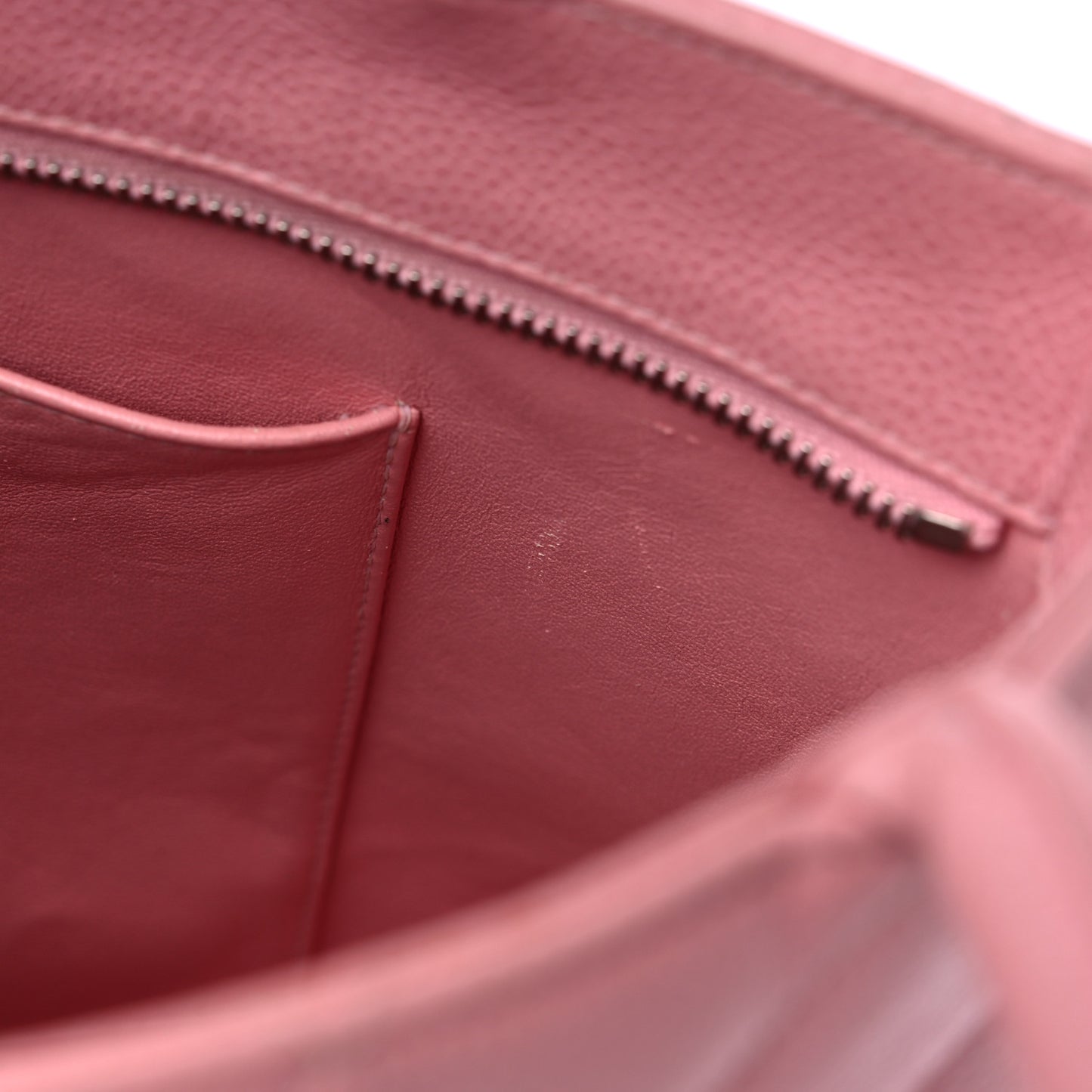 Caviar Medallion CC Tote Light Pink