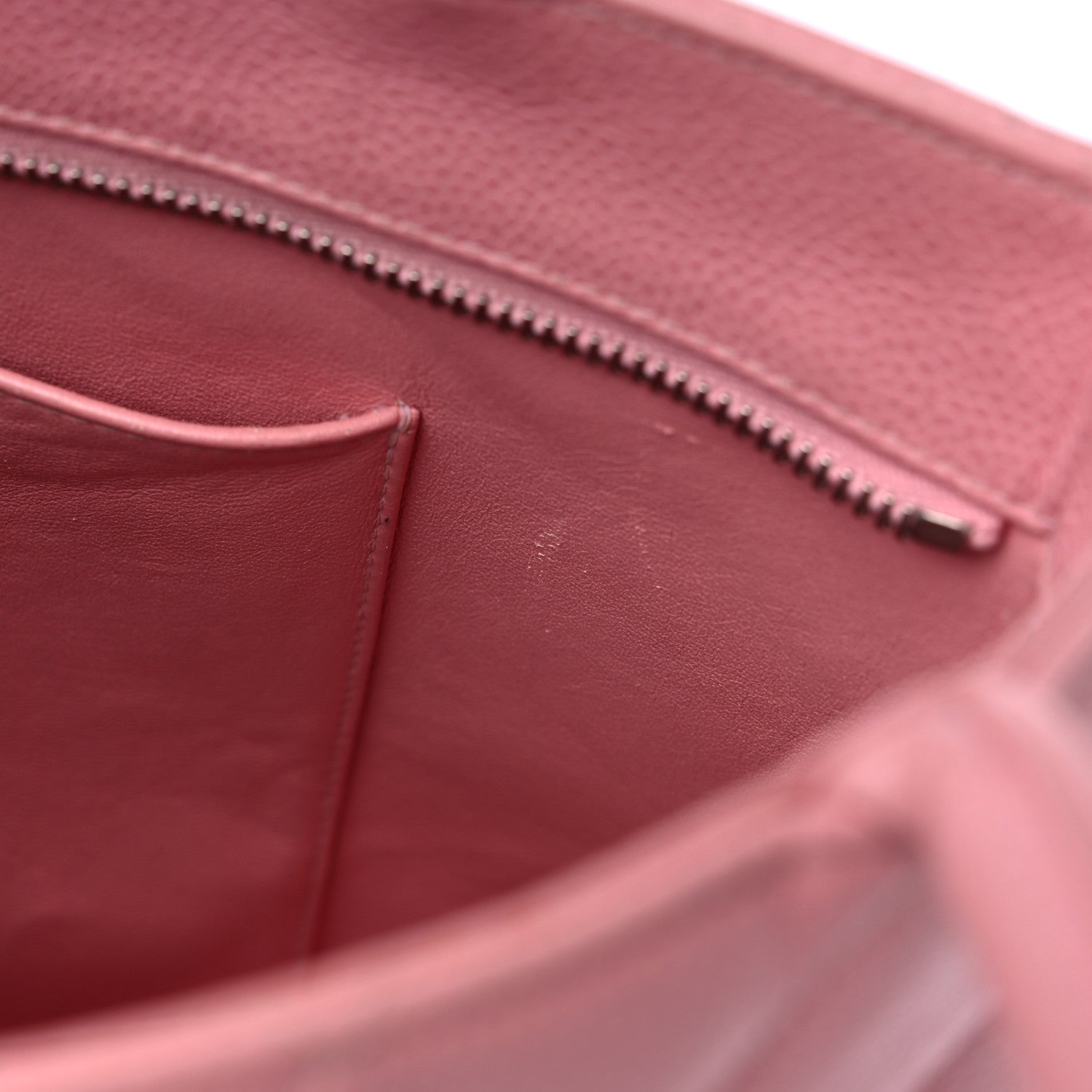 Chanel Caviar Medallion CC Tote Light Pink 12 of 18