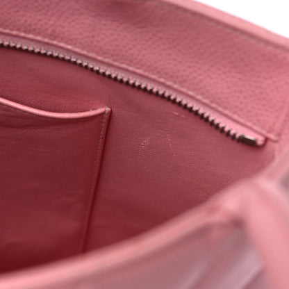 Chanel Caviar Medallion CC Tote Light Pink 12 of 18