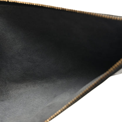 Louis Vuitton Epi Pochette Accessories 24 Black 5 of 9