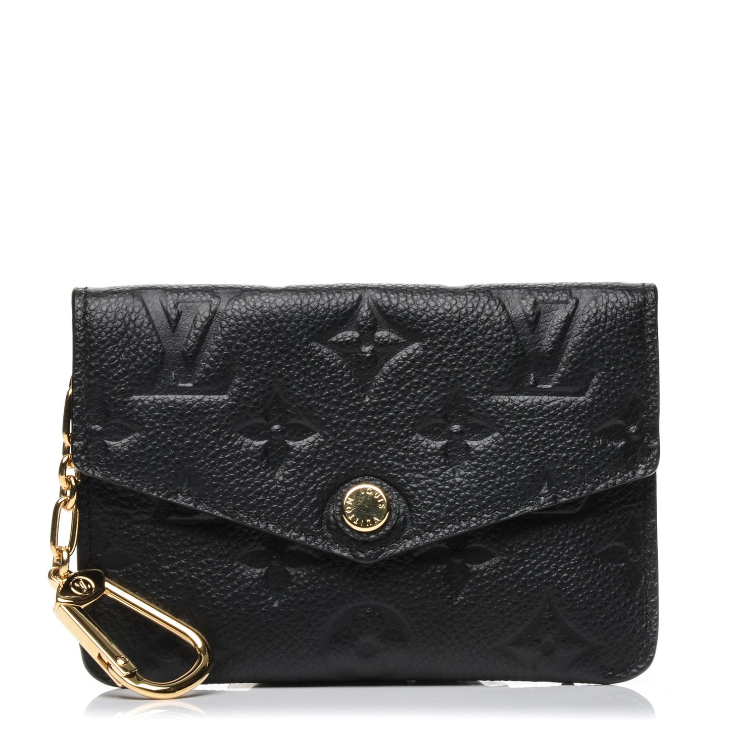 Empreinte Key Pouch Black