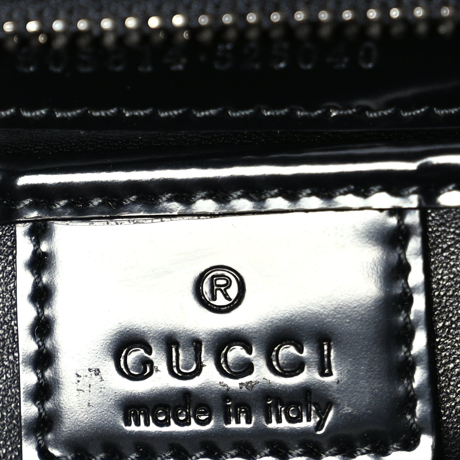 Gucci Matelasse GG Marmont Half Moon Top Handle Bag Black 5 of 10