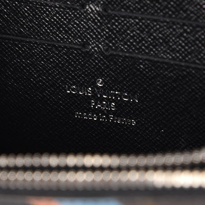 Louis Vuitton Monogram Stripe Twist Chain Wallet 6 of 8