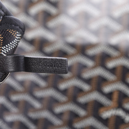 Goyard Goyardine Saint Louis PM Black 7 of 12