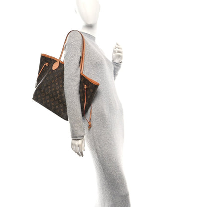 Louis Vuitton Monogram Neo Neverfull MM Pivoine 2 of 7