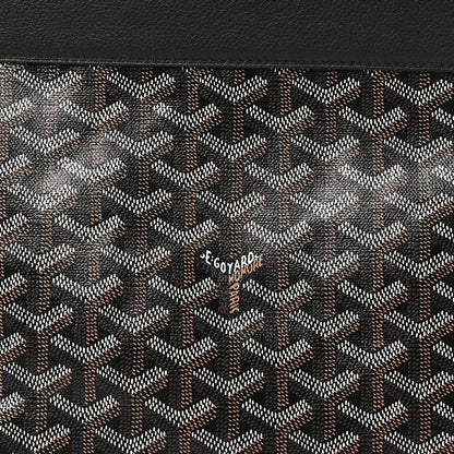 Goyard Goyardine Conti Pouch Black 6 of 8