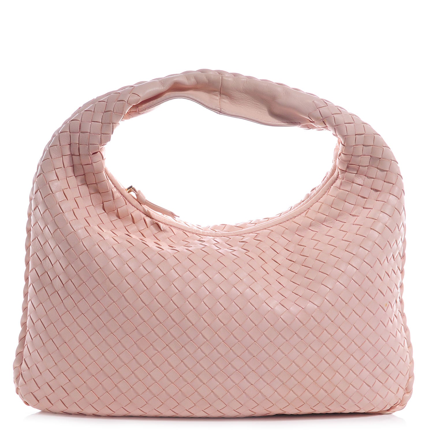 Bottega Veneta Nappa Intrecciato Medium Veneta Hobo Magnolia 1 of 11