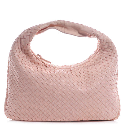 Bottega Veneta Nappa Intrecciato Medium Veneta Hobo Magnolia 1 of 11