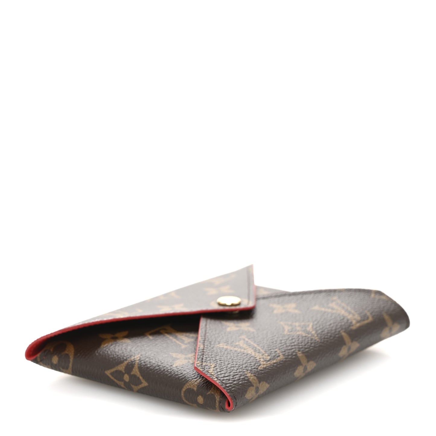 Monogram Medium Kirigami Pochette Insert Coquelicot