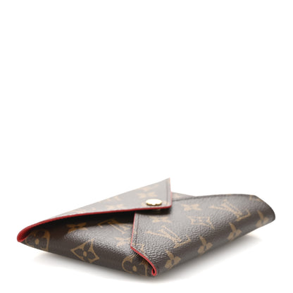 Louis Vuitton Monogram Medium Kirigami Pochette Insert Coquelicot 4 of 9