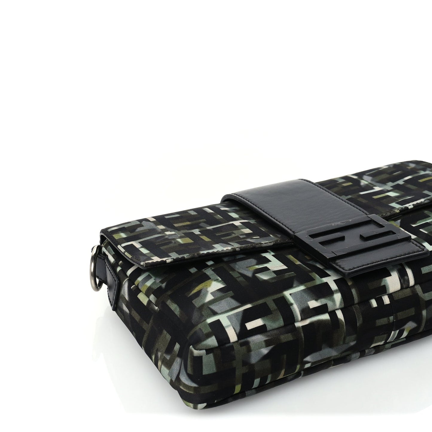 Nylon CamouFF Baguette Belt Pouch Multicolor