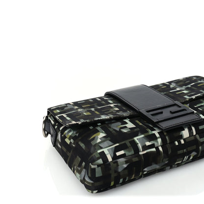 Fendi Nylon CamouFF Baguette Belt Pouch Multicolor 7 of 8