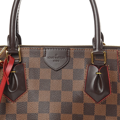 Louis Vuitton Damier Ebene Caissa Tote PM Cherry 11 of 11
