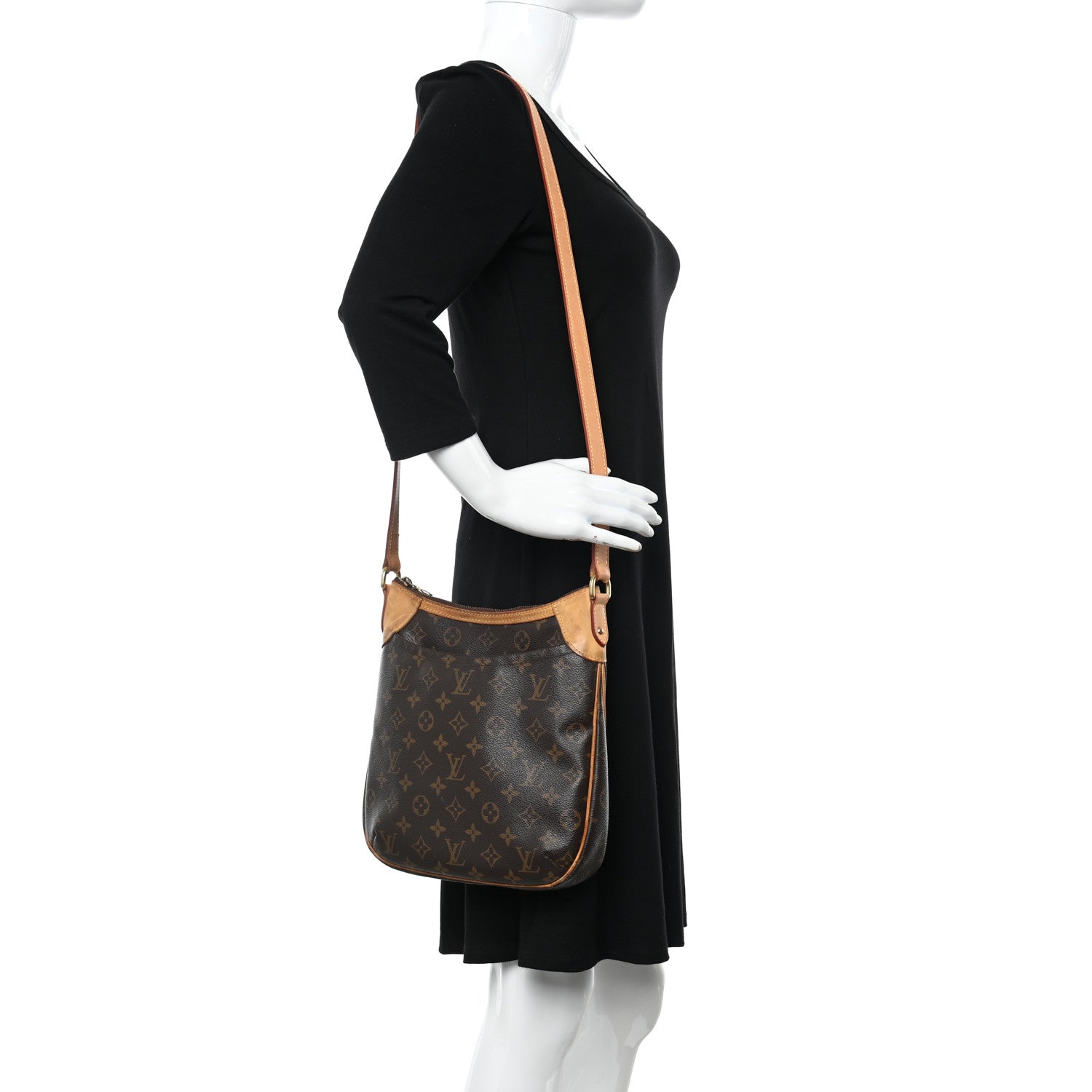 Louis Vuitton Monogram Odeon PM 2 of 11