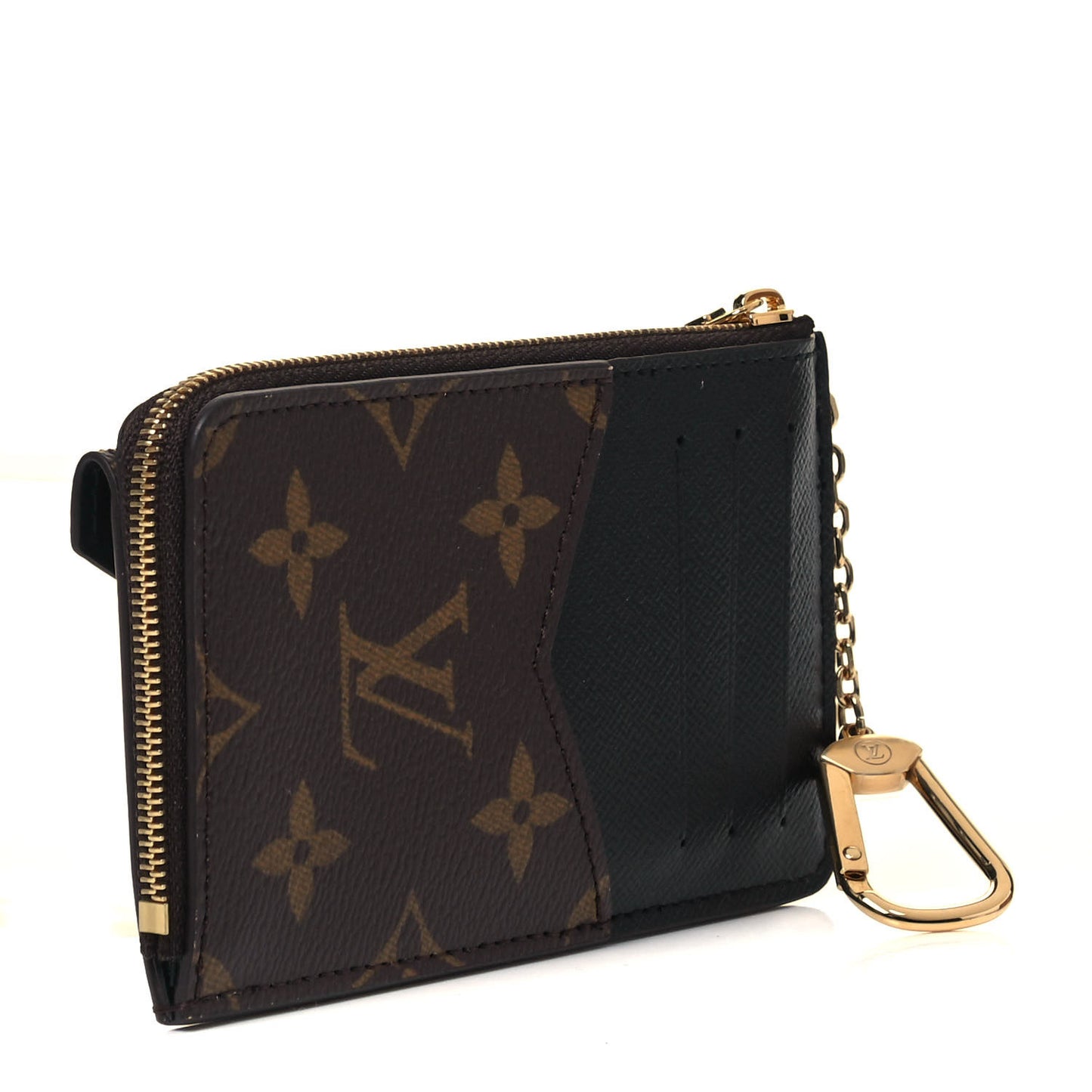 Monogram Recto Verso Card Holder Black