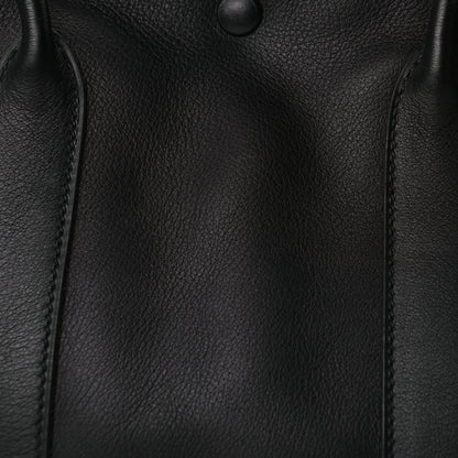 Hermes Swift Scattered Letters Twilly Garden Party 30 TPM Black Noir 8 of 8