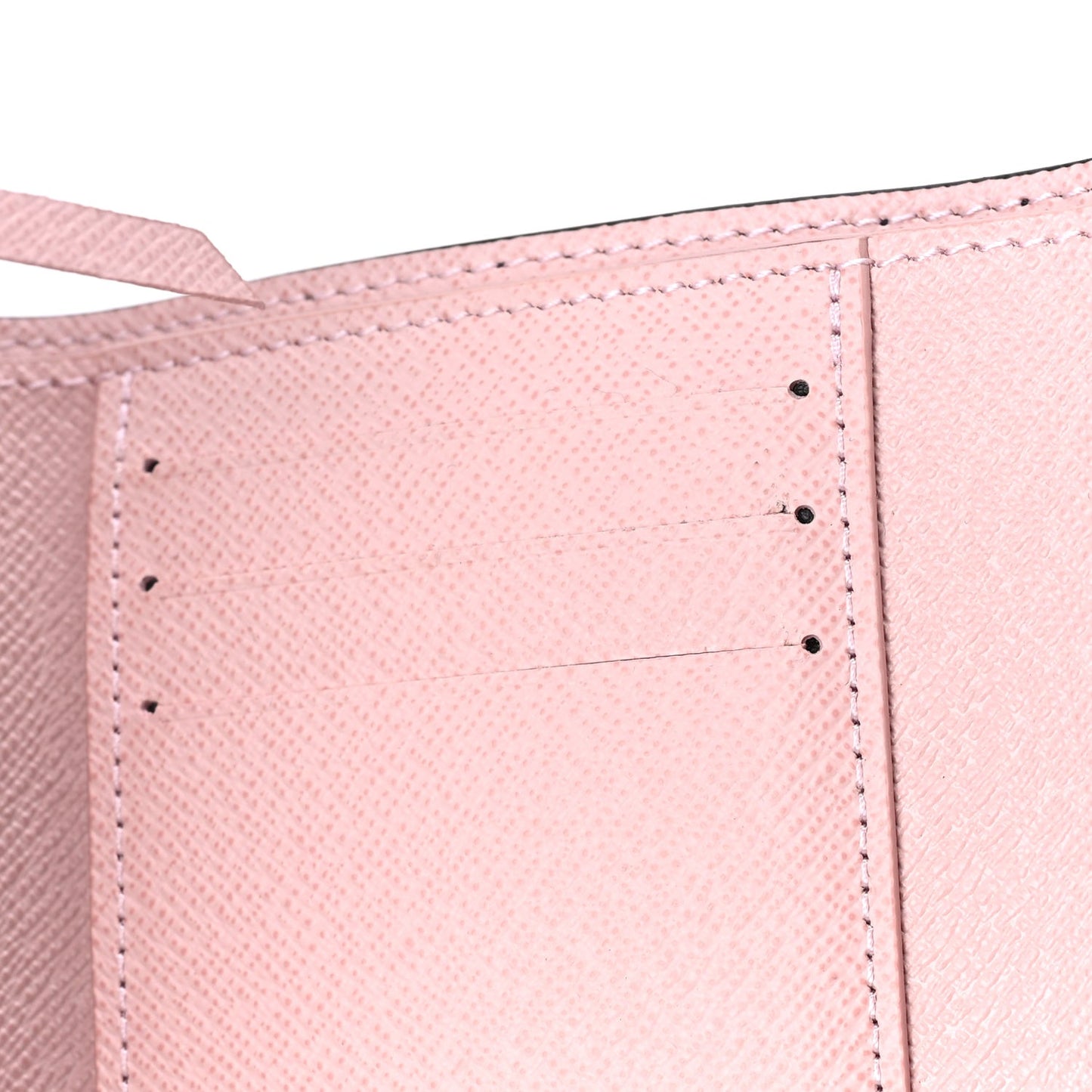 Monogram Victorine Wallet Rose Ballerine