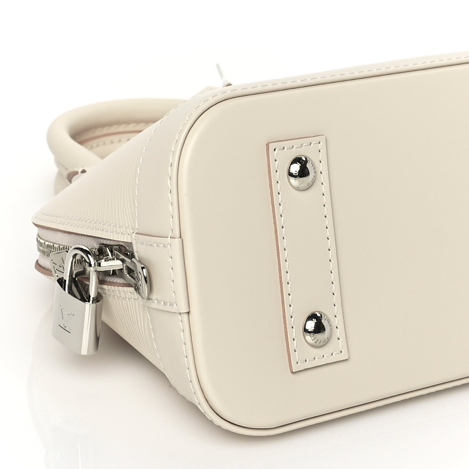 Louis Vuitton Epi Jacquard Alma BB Quartz 7 of 8