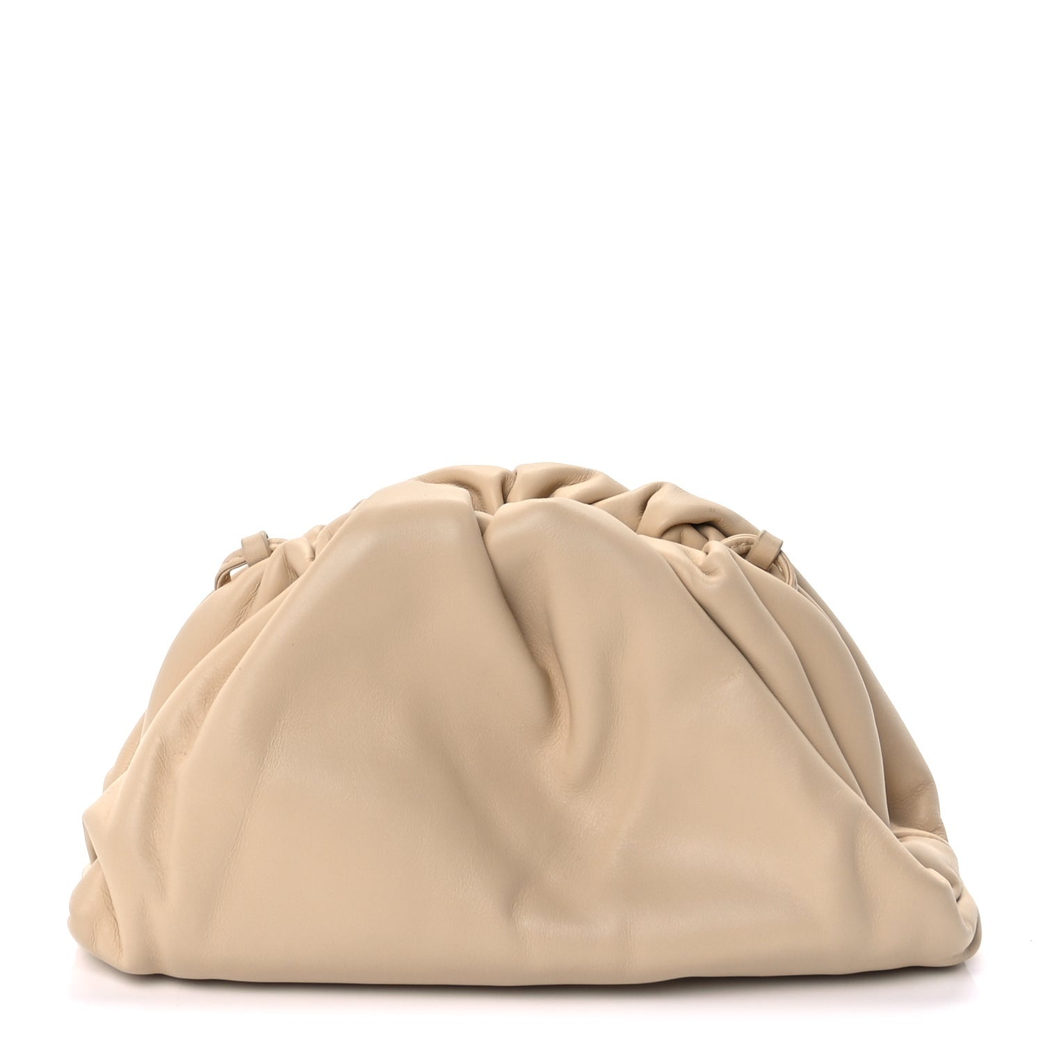 Bottega Veneta Butter Calfskin The Mini Pouch  Porridge 1 of 8