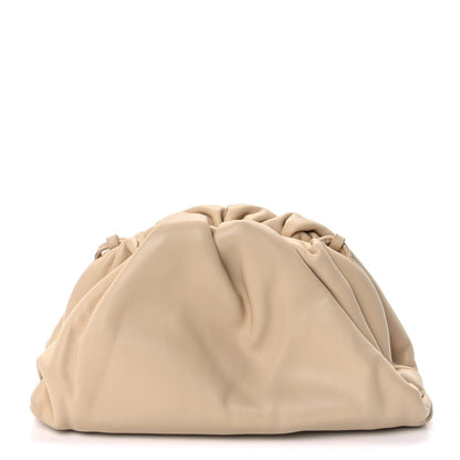 Bottega Veneta Butter Calfskin The Mini Pouch  Porridge 1 of 8