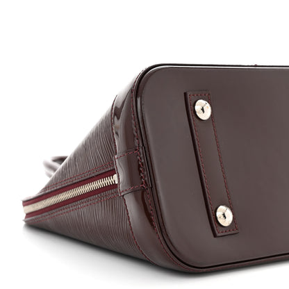 Louis Vuitton Electric Epi Alma PM Prune 9 of 11