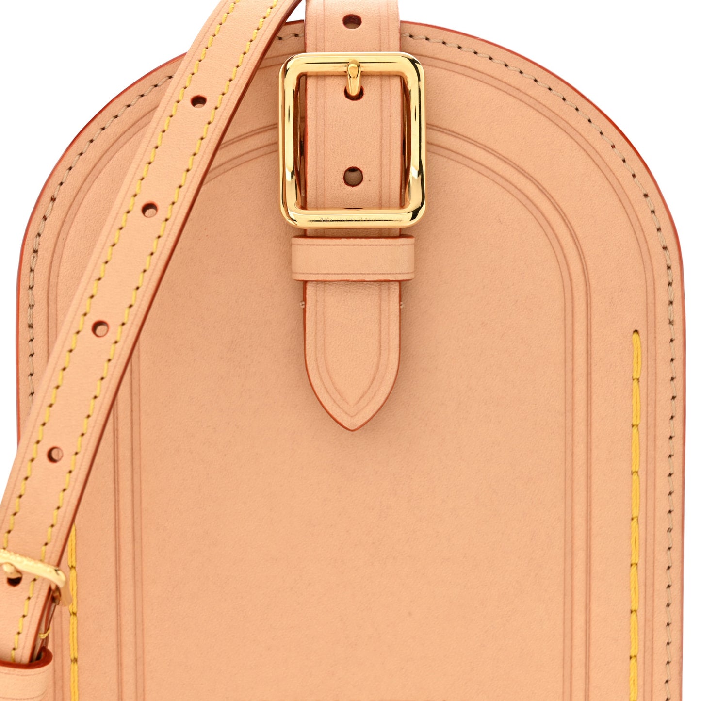 Vachetta Name Tag XL Clutch