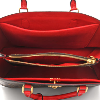 Louis Vuitton Monogram Flower Tote Coquelicot 5 of 12